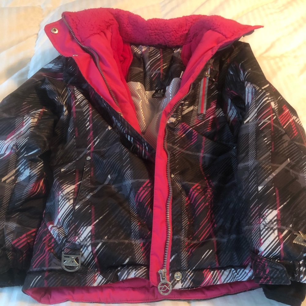Girls ski jacket.